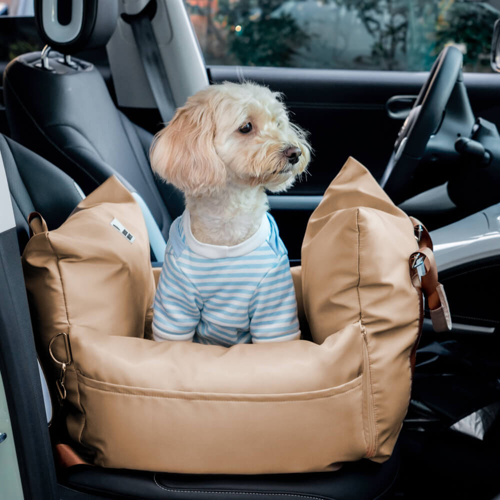 Cama para asiento de coche para perros - Primera clase