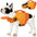 Dog Life Jacket with Detachable Chin Support