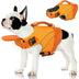 Dog Life Jacket with Detachable Chin Support