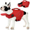 Dog Life Jacket with Detachable Chin Support