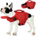 Dog Life Jacket with Detachable Chin Support