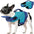 Dog Life Jacket with Detachable Chin Support