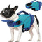 Dog Life Jacket with Detachable Chin Support
