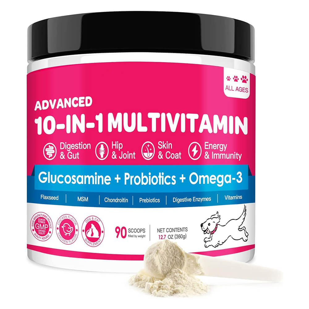Dog Multivitamin with Probiotics