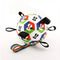 Dog Soccer Ball with Straps Interactive Toy