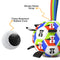 Dog Soccer Ball with Straps Interactive Toy