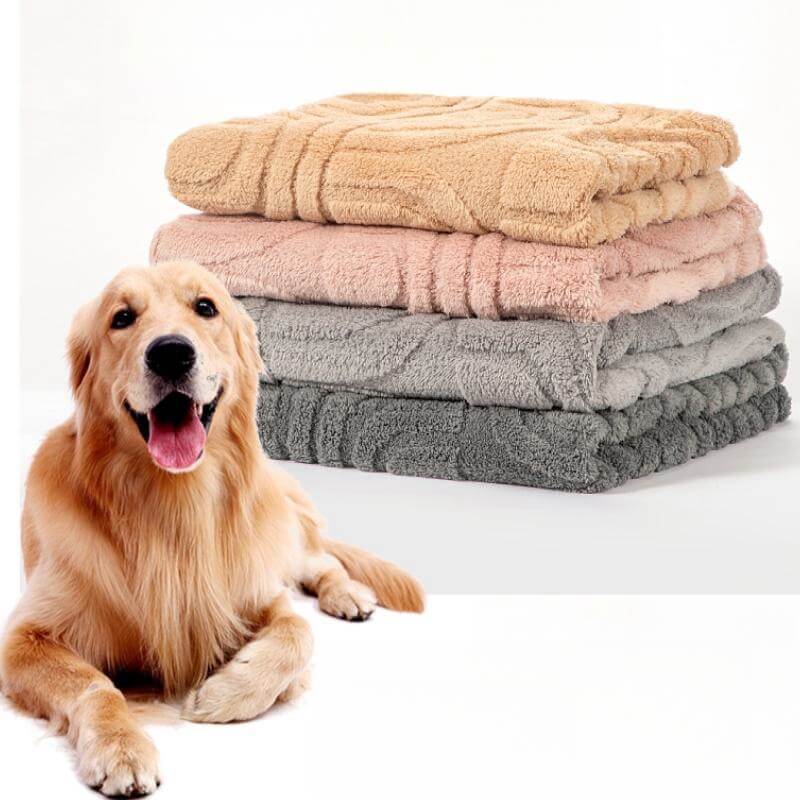 Double-sided Plush Warm Pet Blanket