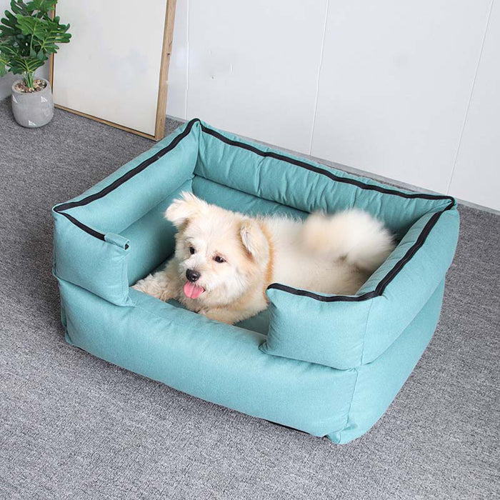 Double Layered Pet Bed Dog BedFunnyfuzzy