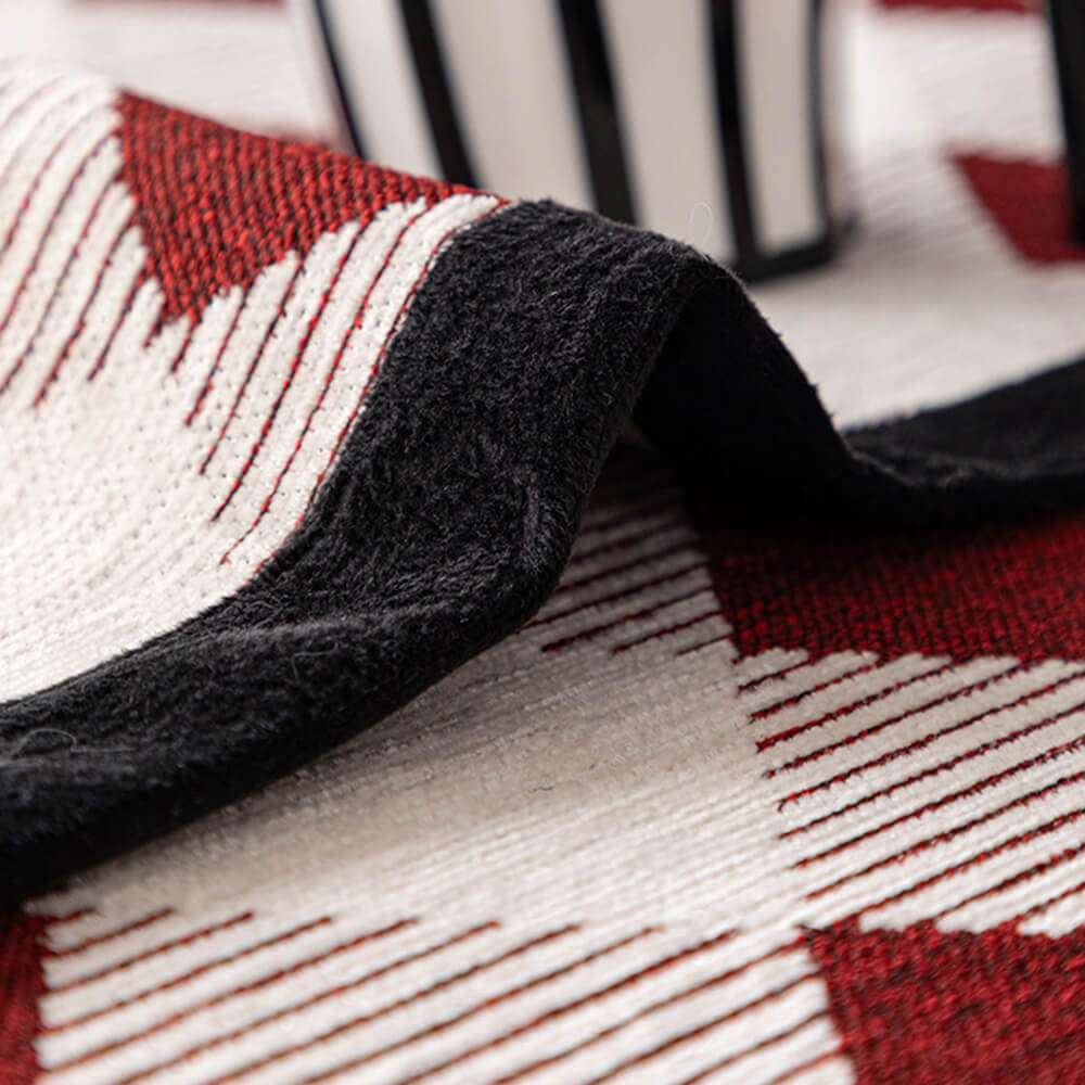 Diamond Chenille Scratch-resistant Sofa Protection Non-slip Couch Cover