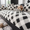 Diamond Chenille Scratch-resistant Sofa Protection Non-slip Couch Cover