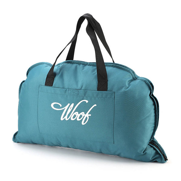 Alfombra de perros portátil para perros al aire libre impermeable plegable