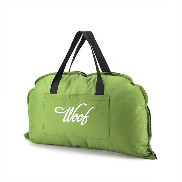 Alfombra de perros portátil para perros al aire libre impermeable plegable