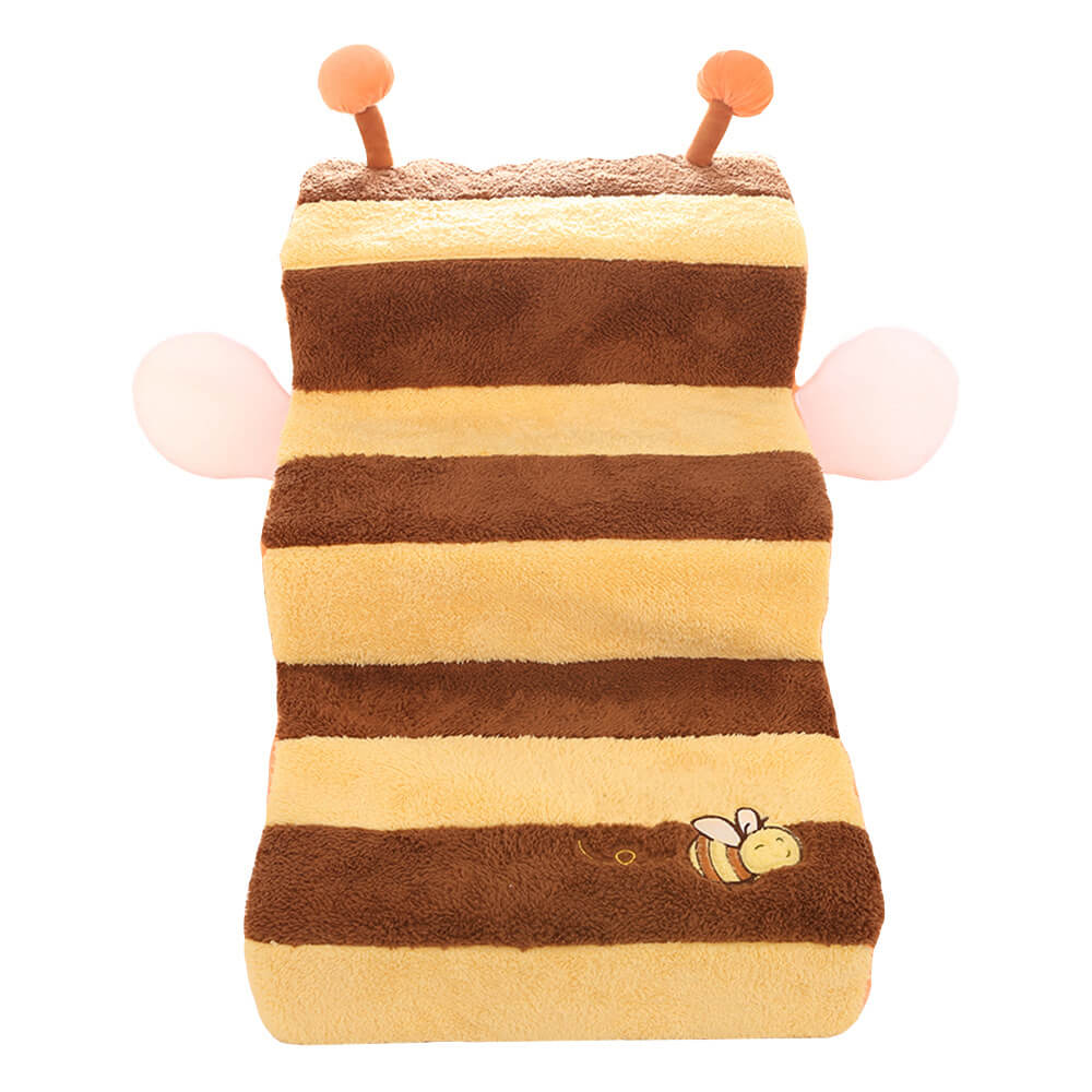 Honey Bee Climbing Ladder Washable Multi-Scenario Dog Stairs