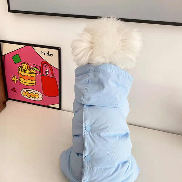 Abrigo acogedor y acogedor de la espalda de lujo.