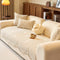 Modern Lines Chenille Artistic Sofa Protector Irregular Couch Cover