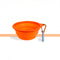 Portable Foldable Expandable Silicone Dog Food & Water Bowls