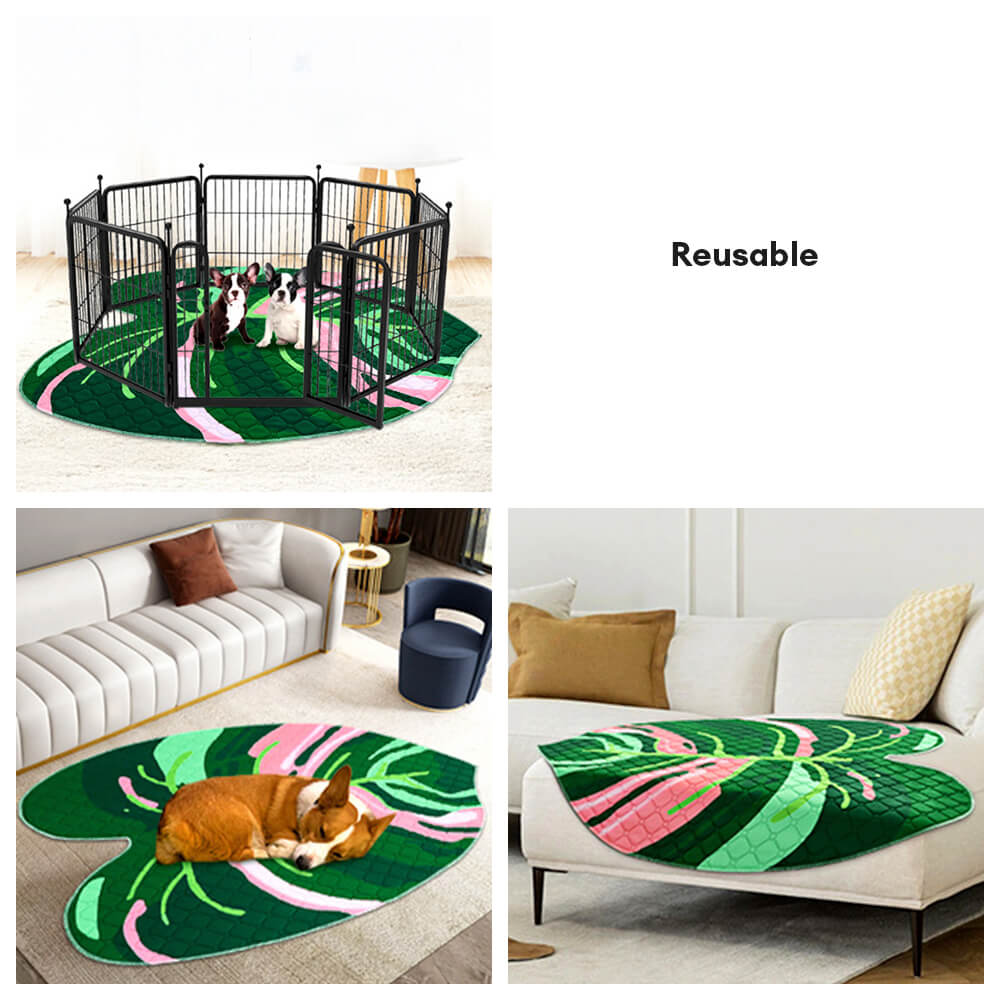 Reusable Absorbent Washable Non-Slip Dog Pee Pad