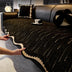 Trendy Chenille Anti-Scratch Elegant Wavy Shaped Couch Cover