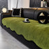 Trendy Chenille Anti-Scratch Elegant Wavy Shaped Couch Cover