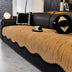 Trendy Chenille Anti-Scratch Elegant Wavy Shaped Couch Cover