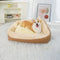 Vintage Cozy High-Wall Plush Warm Orthopedic Dog Cat Bed