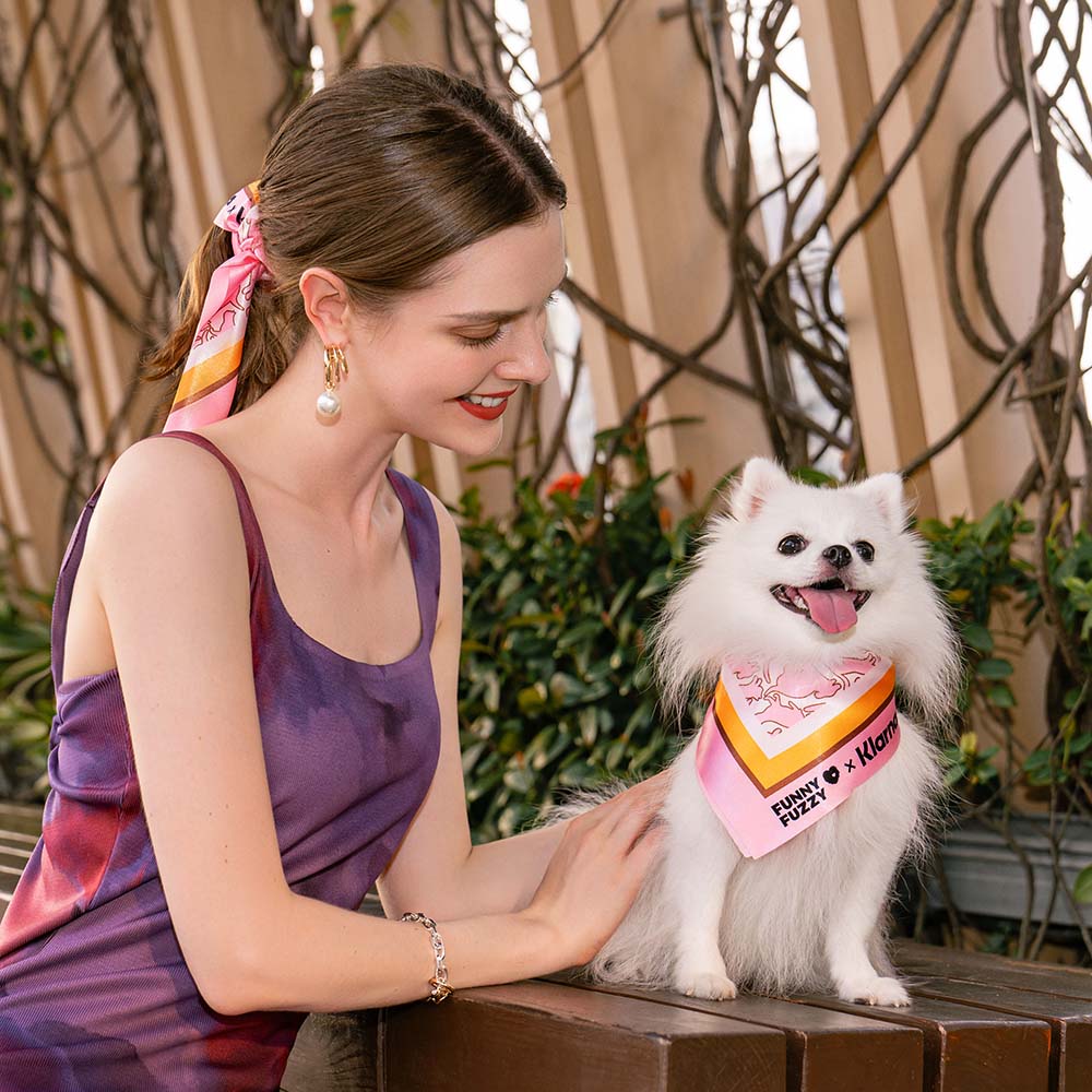 X Klarna Pet & Human Scarf
