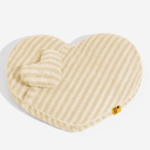 Plush Heart Fluffy Calming with Pillow Dog & Cat Bed