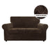 Universal Elastic Winter Suede Furniture Protector Couch Cover
