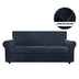 Universal Elastic Winter Suede Furniture Protector Couch Cover