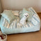 Moda <tc>Color</tc> Sofá cama para perros de forro polar Block