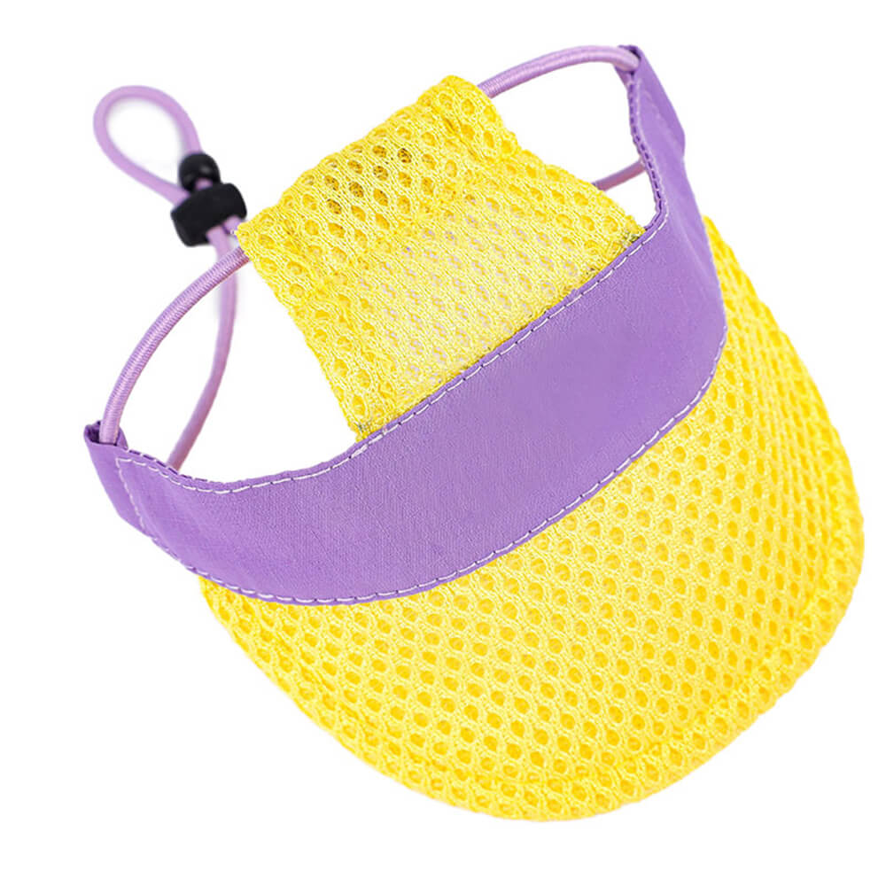 Fashionable Colorful Dog Vest with Sun Hat for Small Dogs