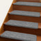 Faux Sisal Diamond Diamante Desgaste de la escalera Resistente a la escalera Bullnose Treadas de escalera sin deslizamiento