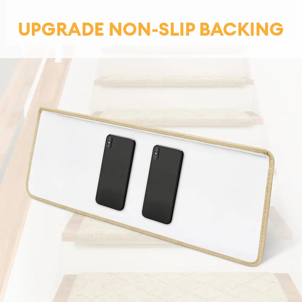 Faux Sisal Diamond Diamante Desgaste de la escalera Resistente a la escalera Bullnose Treadas de escalera sin deslizamiento