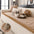 Flannel Comfortable Scratch-Resistant Cute Paw Print Non-slip Couch Cover - Paw