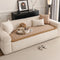 Flannel Comfortable Scratch-Resistant Cute Paw Print Non-slip Couch Cover - Paw