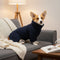 Fleece Dog Suit – Cozy and Full-Body Warmth for Cold Weather