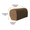 Fleece Elastic Sofa Armrest Protector Cover