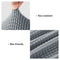 Fleece Elastic Sofa Armrest Protector Cover