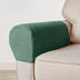 Fleece Elastic Sofa Armrest Protector Cover