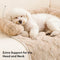 Flower Plush Multi-Purpose Non-Slip Couch Cover Dog Mat