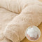 Flower Plush Multi-Purpose Non-Slip Couch Cover Dog Mat