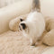 Flower Plush Multi-Purpose Non-Slip Couch Cover Dog Mat