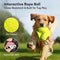 Football Floating Dog Toy with Straps