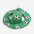 Football Pattern Pet Hat