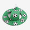 Football Pattern Pet Hat