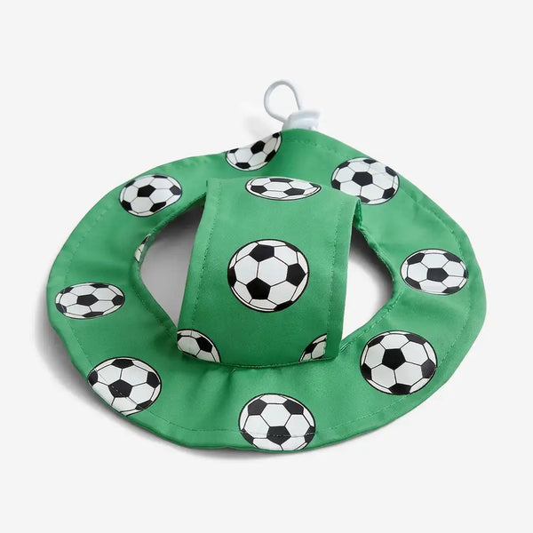 Football Pattern Pet Hat