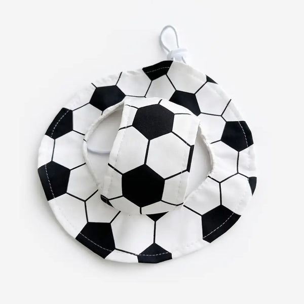 Football Pattern Pet Hat