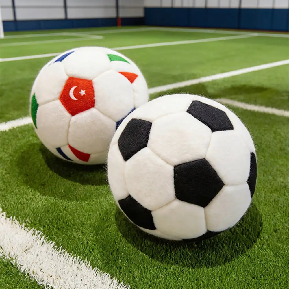 Football Plush Pillow