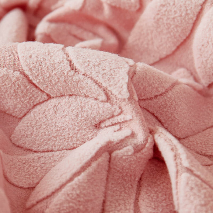 Full Wrap Flower Cozy Velvet Sofa Protector Couch Cover FUNNYFUZZY