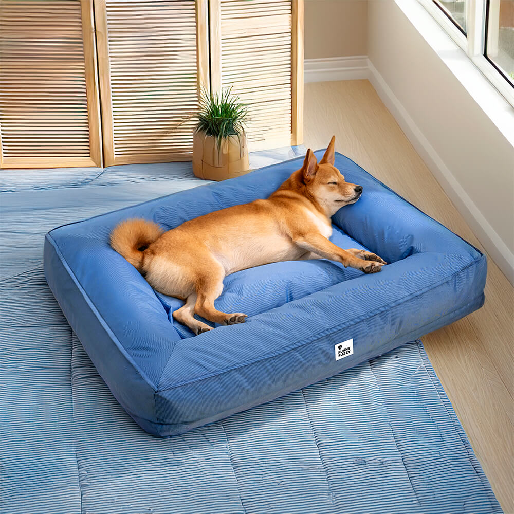 Fully Orthopedic Surround Support Waterproof Large Dog Bed